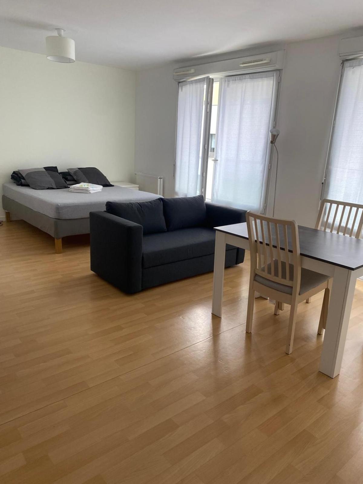 Grand Studio De 37M Carres - Rer Laplace Et Maison Des Examens A 5 Minutes A Pied Arcueil Ngoại thất bức ảnh